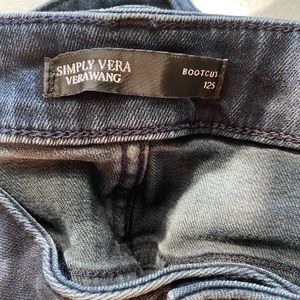 Simply Vera Vera Wang Jeans